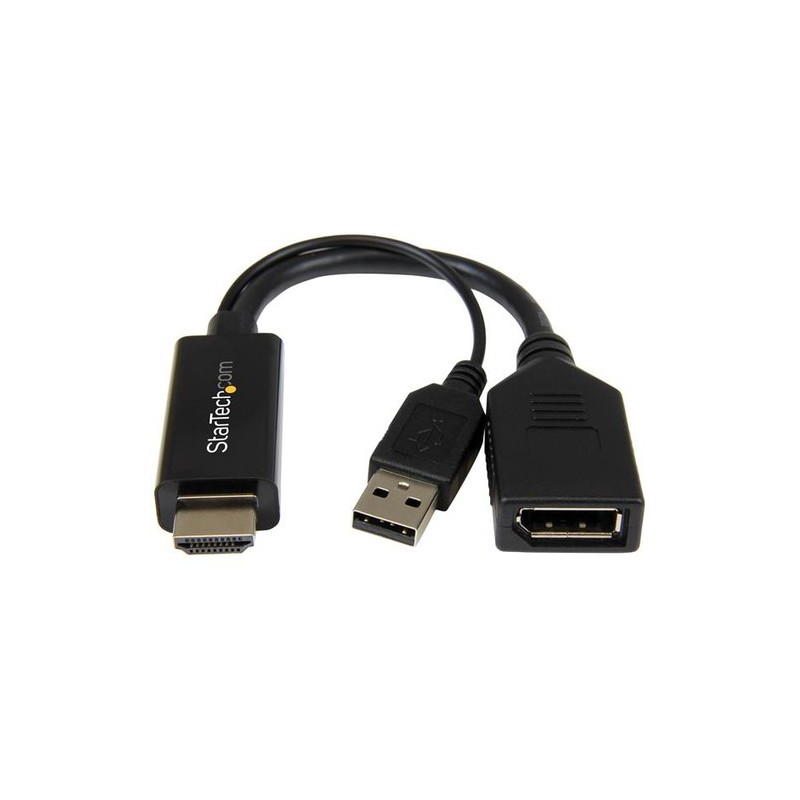 StarTech HDMI A DISPLAYPORT CONVERTIDOR 4K