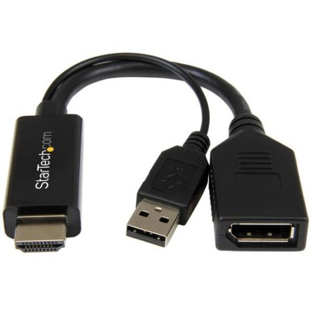 StarTech HDMI A DISPLAYPORT CONVERTIDOR 4K