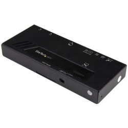 StarTech 2 PUERTOS 4K HDMI SWITCH CON FAST SWITCHING AUTOSENSING EDID 