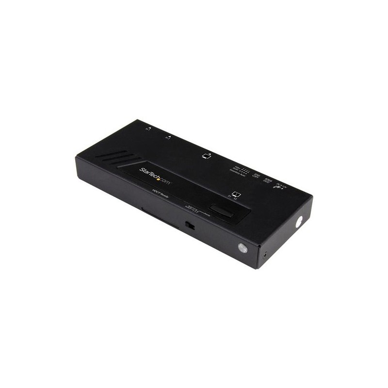 StarTech 2 PUERTOS 4K HDMI SWITCH CON FAST SWITCHING AUTOSENSING EDID 