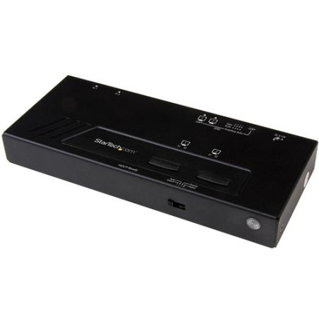 StarTech 2X2 4K HDMI MATRIX SWITCH CON FAST SWITCHING AND AUTOSENSING