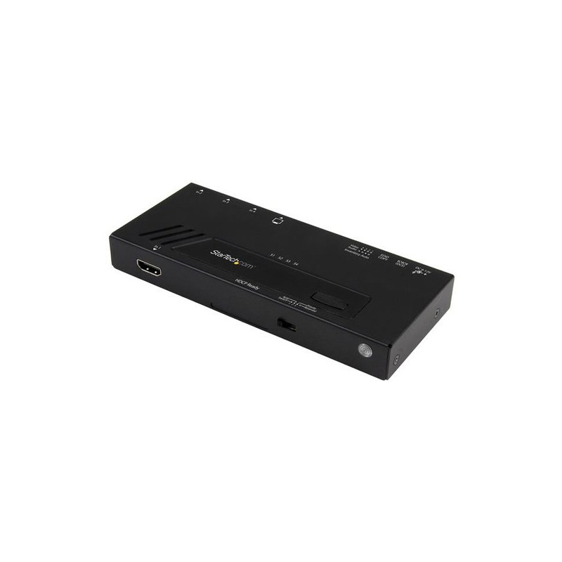 StarTech 4 PUERTOS 4K HDMI SWITCH CON FAST SWITCHING AUTOSENSING EDID 