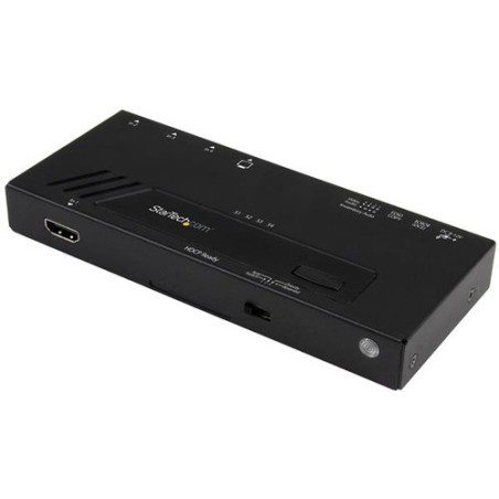 StarTech 4 PUERTOS 4K HDMI SWITCH CON FAST SWITCHING AUTOSENSING EDID 