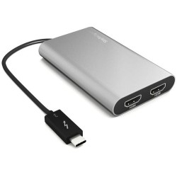 StarTech THUNDERBOLT 3 A DOBLE HDMI 4K 30HZ