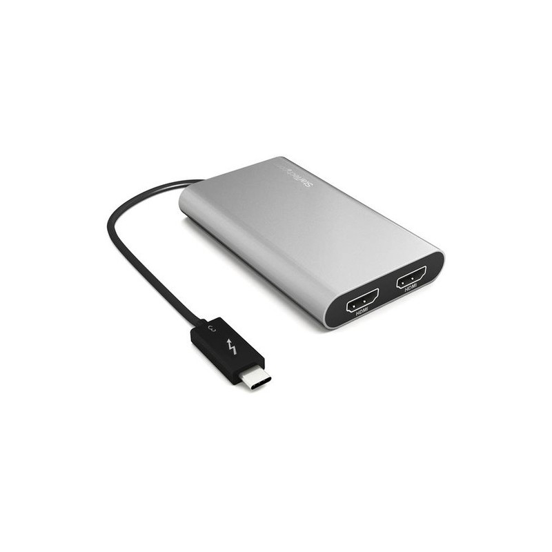 THUNDERBOLT 3 TO DUAL HDMI 4K 30HZ