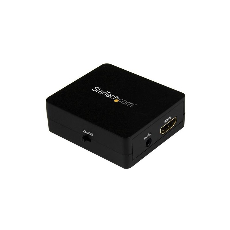 StarTech HDMI AUDIO EXTRACTOR HD 3.5MM AUDIO CONVERTIDOR 1080P