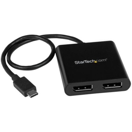 StarTech REPARTIDOR USB TIPO-C A MULTI MONITOR DISPLAYPORT