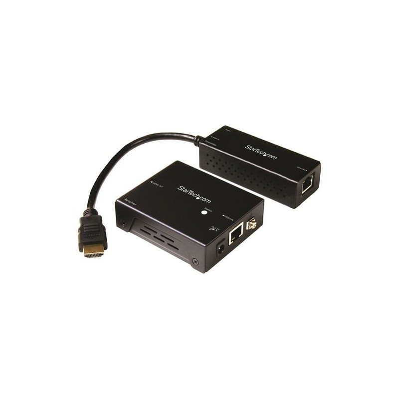 StarTech HDMI SOBRE CAT5 HDBASET EXTENSOR 4K AT 40M-1080P AT 70M