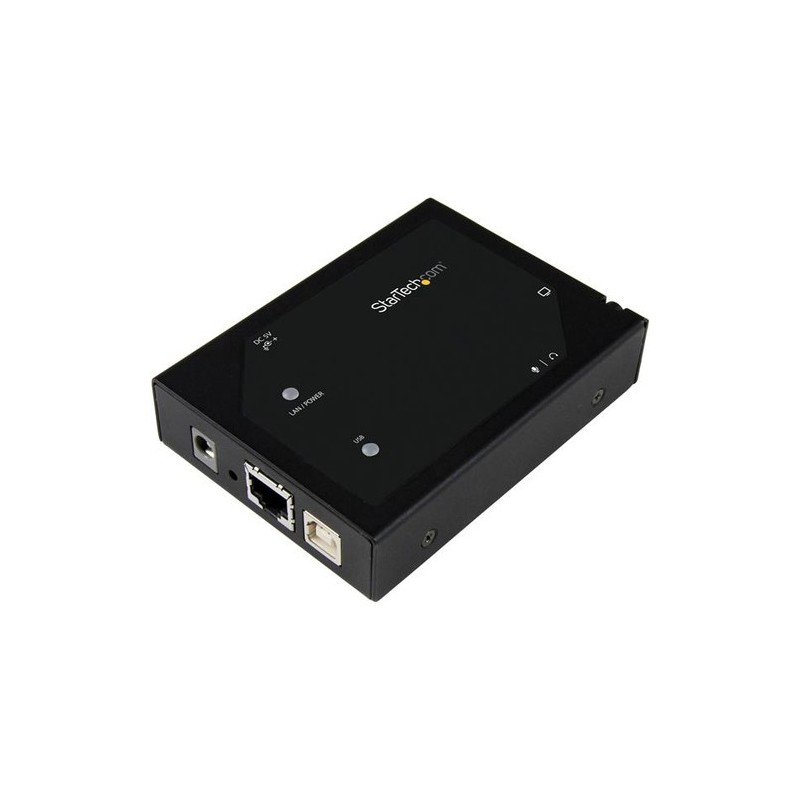 StarTech VGA OVER LAN EXTENSOR - IP VIDEO CON 2 PUERTOS USB-1920X1200