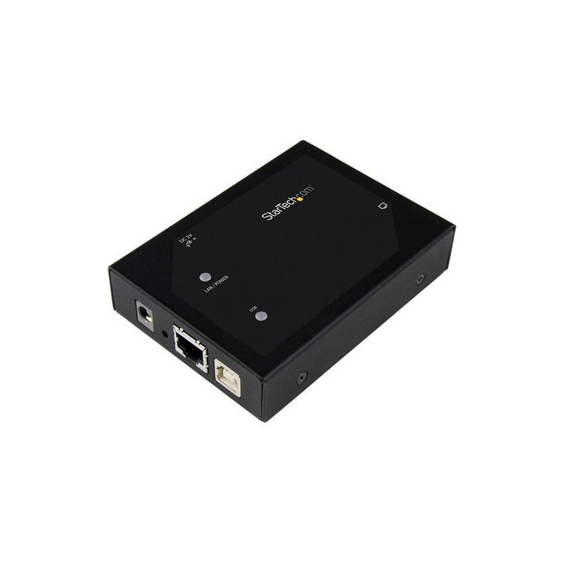 StarTech HDMI OVER LAN EXTENSOR-1080P IP VIDEO CON 2 PUERTOS USB HUB