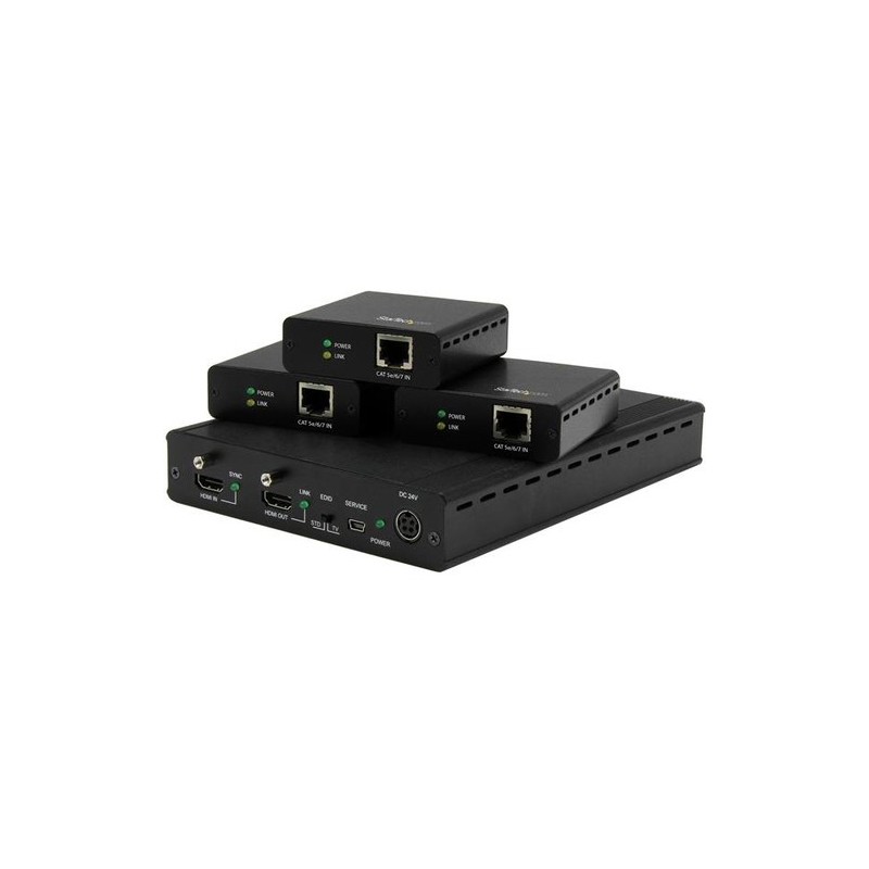 SPLITTER HDMI OVER CAT5 HDBASET EXTENDER 4K