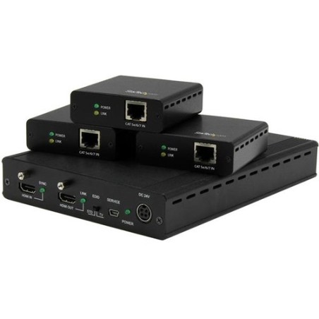 SPLITTER HDMI OVER CAT5 HDBASET EXTENDER 4K