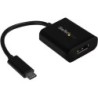 StarTech USB C A ADAPTADOR DISPLAYPORT VIDEO CONVERTIDOR