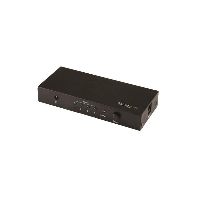 StarTech 4 PUERTOS HDMI VIDEO SWITCH 4K 60 HZ