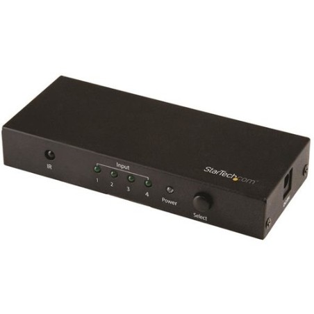 StarTech 4 PUERTOS HDMI VIDEO SWITCH 4K 60 HZ