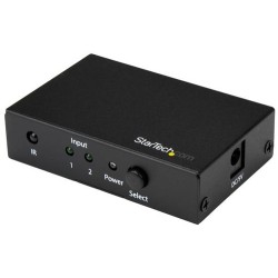 StarTech 2 PUERTOS HDMI VIDEO SWITCH 4K 60 HZ