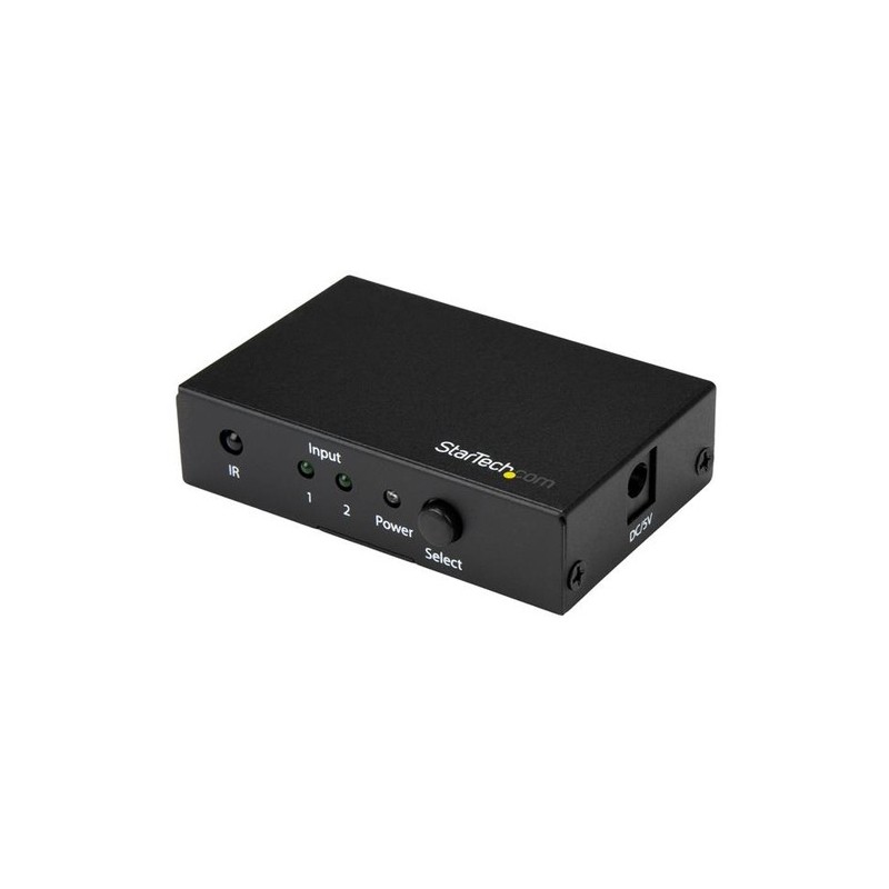 StarTech 2 PUERTOS HDMI VIDEO SWITCH 4K 60 HZ