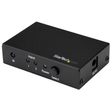 StarTech 2 PUERTOS HDMI VIDEO SWITCH 4K 60 HZ