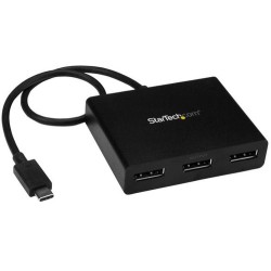 StarTech REPARTIDOR USB TIPO-C A MULTI MONITOR DISPLAYPORT