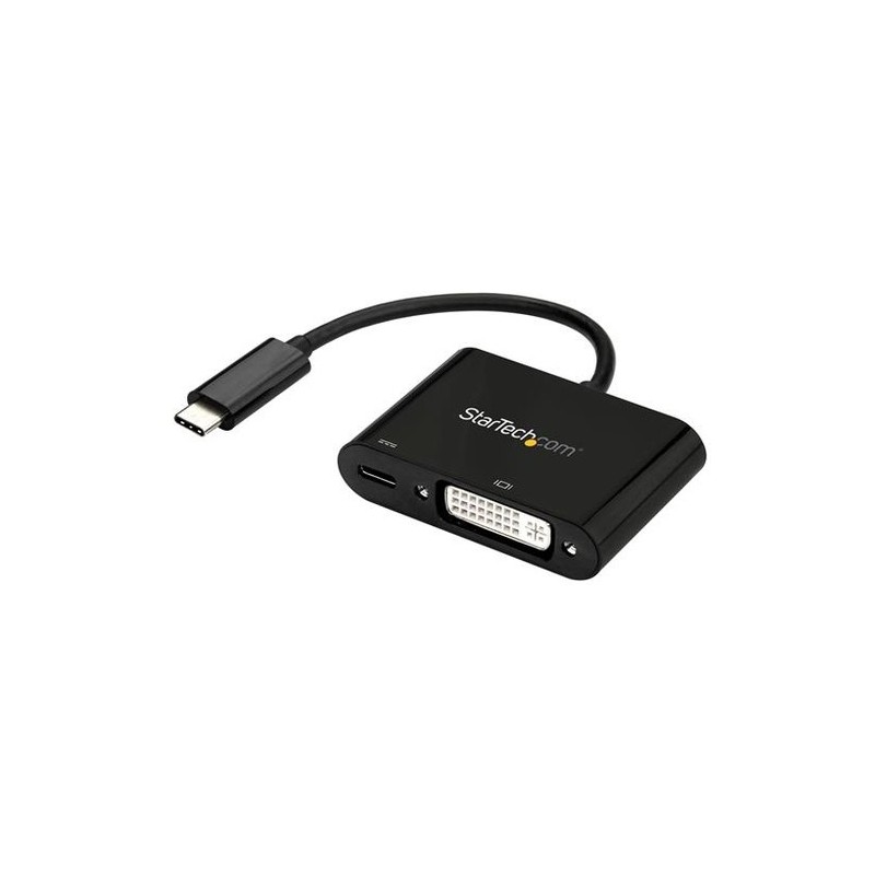 StarTech USB-C A ADAPTADOR DVI CON SALIDA DE CORRIENTE