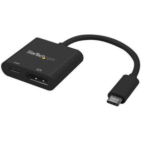 StarTech USB-C A ADAPTADOR DISPLAYPORT SALIDA DE CORRIENTE