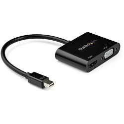 StarTech ADAPTADOR MINI DISPLAYPORT A HDMI VGA 4K 60HZ THUNDERBOLT