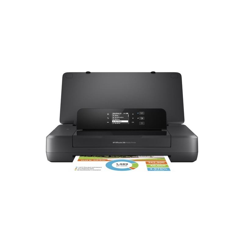 HP OFFICEJET 200 IMPRESORA PORTÁTIL