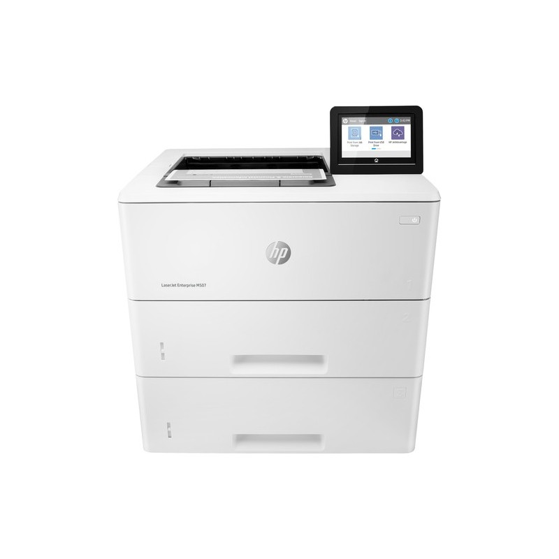 HP IMPRESORA LASERJET MONO ENTERPRISE M507X 45PPM 1200X1200DPI USB LET