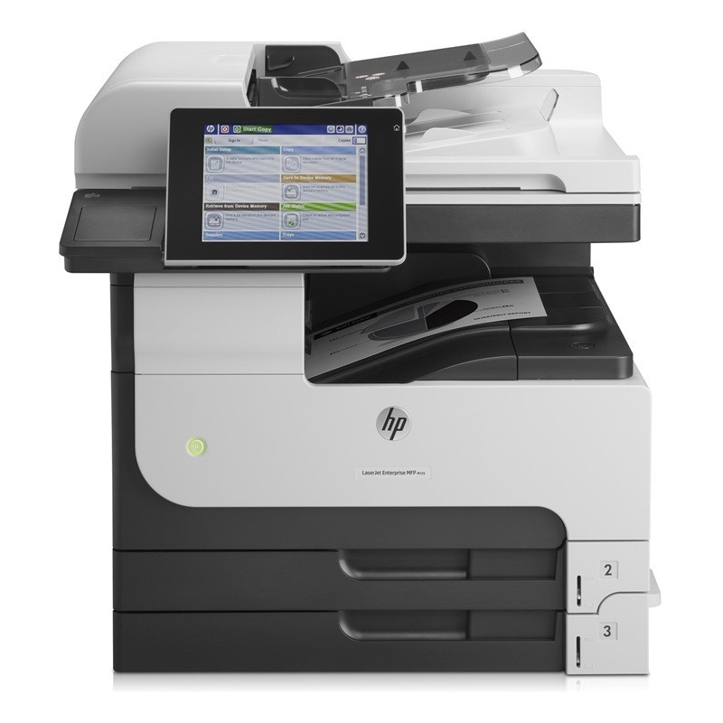 HP LASERJET EP700 M725DN MFP 2X250 HOJAS NETW DUPLEX DISCO DURO40PM