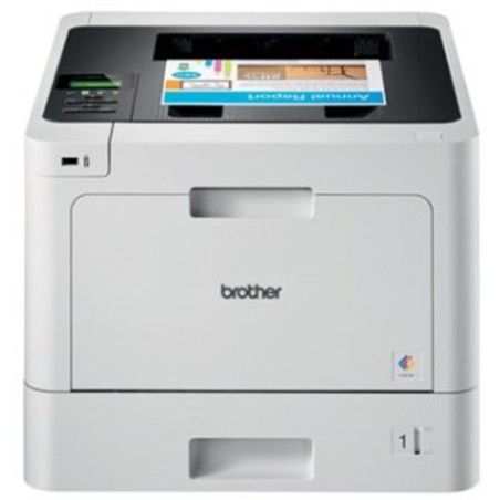 Brother IMPRESORA HLL8260CDW 28PPM RED DUPLEX 2.400X600 PPP 128MB+BAND