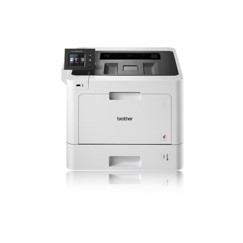 Brother IMPRESORA HLL8360CDWLT 31PPM COLOR DUPLEX 2.400X600 PPP 128MB