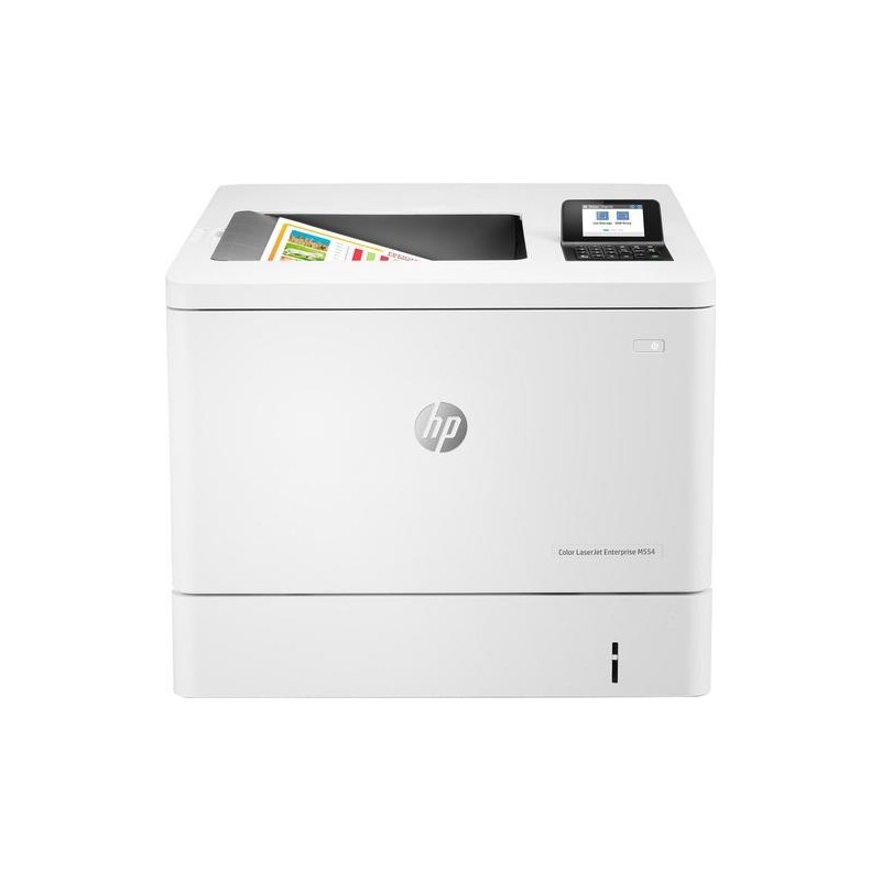 HP IMPRESORA COLOR LASERJET M554DN A4 33PPM 1200X1200 DPI DUPLEX