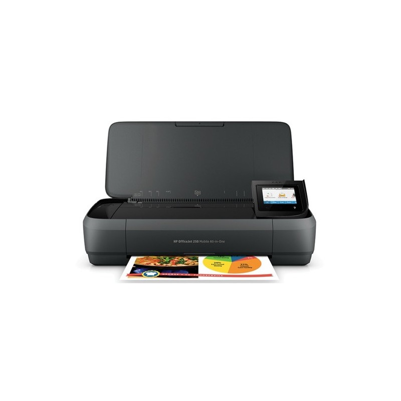 HP OFFICEJET 250 MFP 600X600DPI 5PPM 64MB IMPRIME COPIA ESCANEA