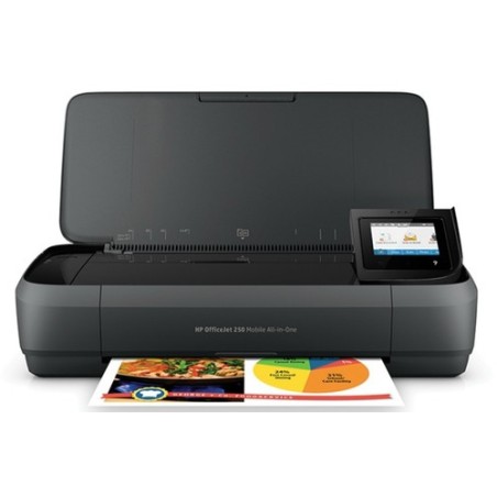 HP OFFICEJET 250 MFP 600X600DPI 5PPM 64MB IMPRIME COPIA ESCANEA