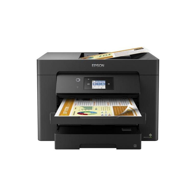 Epson IMPRESORA WF-7830DTW INKJET COLOR 4800X2400DPI 22PPM A4 IMPRIME 