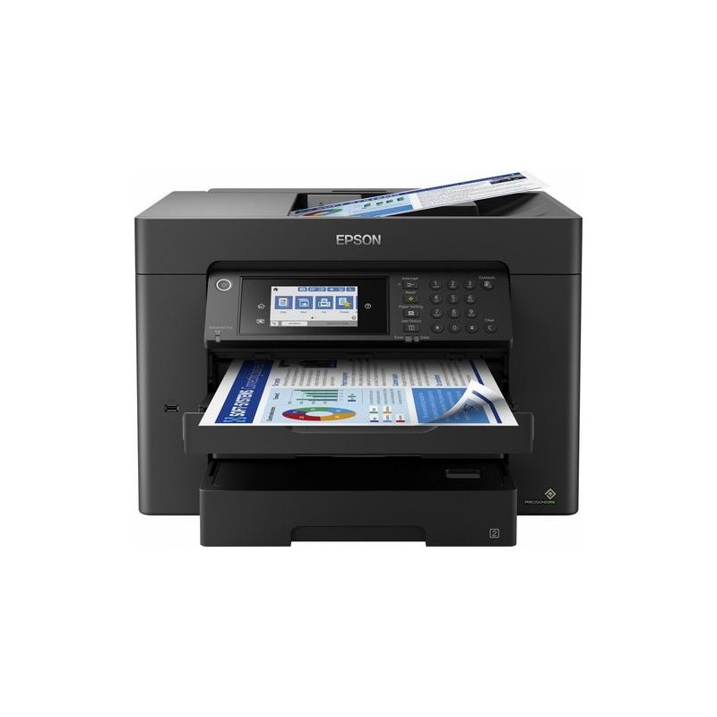 Epson IMPRESORA WF-7840DTW INKJET COLOR 4800X2400DPI 12PPM A4 IMPRIME 