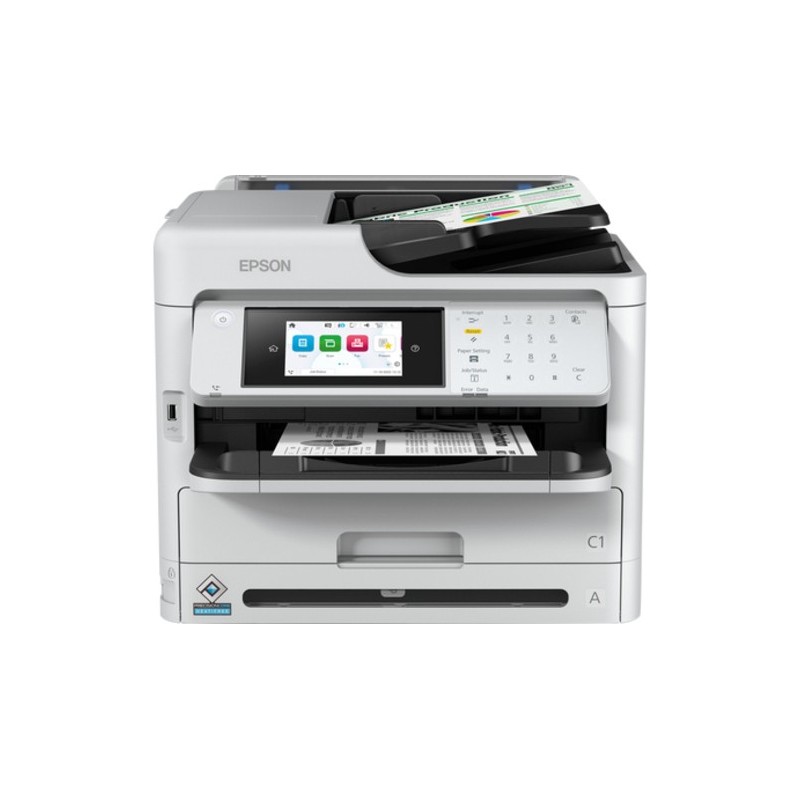 Epson IMPRESORA WORKFORCE PRO WF-M5899DWF 34PPM 1200X2400 DPI MONOCROM