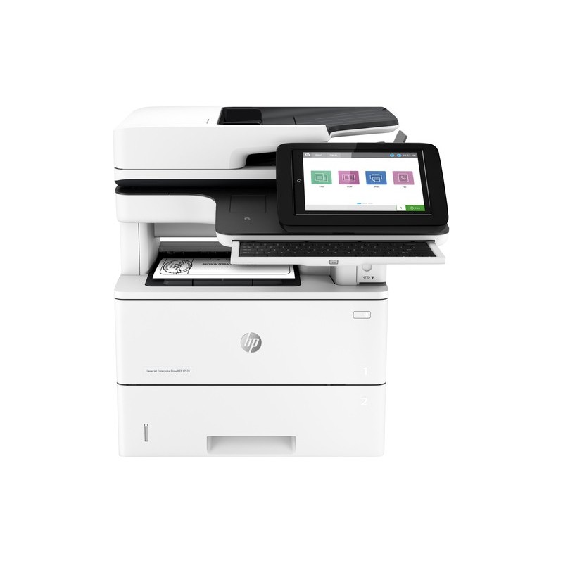 HP IMPRESORA LASERJET MONO ENTERPRISE MFP M528F IMPRIME COPIA ESCANEA