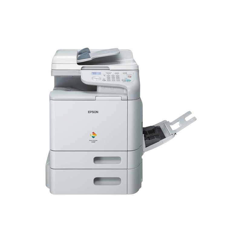 Epson IMPRESORA LASER COLOR AL-CX37DTN 4 EN 1 ALIMENTADOR 24PPM A4 USB