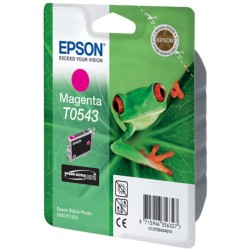 Epson CARTUCHO TINTA MAGENTA S1 T0543 SIN ETIQUETA