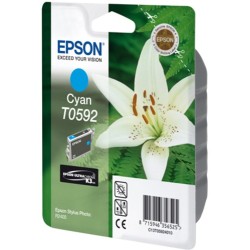 Epson CARTUCHO TINTA CIAN S1 T0592 PARA STYLUS PHOTO R2400