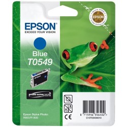 Epson CARTUCHO TINTA AZUL S1 T0549 SIN ETIQUETA