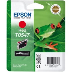 Epson CARTUCHO TINTA ROJO S1 T0547 SIN ETIQUETA