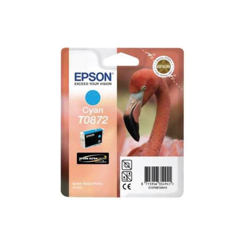 Epson CARTUCHO T0872 PARA STYLUS PHOTO R1900 CIAN S1