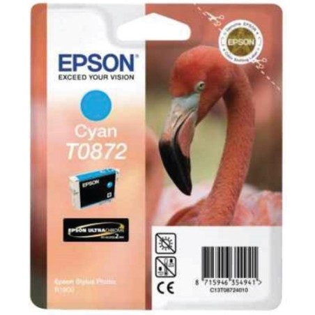 Epson CARTUCHO T0872 PARA STYLUS PHOTO R1900 CIAN S1