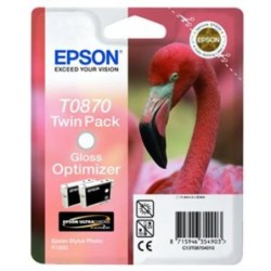 Epson CARTUCHO TINTA T0870 PARA STYLUS PHOTO R1900 GLOSS OPTIMIZER S1