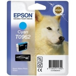 Epson CARTUCHO TINTA T0962 CIAN ULTRACHROME PARA STYLUS PHOTO R2880