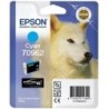 Epson CARTUCHO TINTA T0962 CIAN ULTRACHROME PARA STYLUS PHOTO R2880