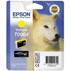 Epson CARTUCHO TINTA T0964 AMARILLO ULTRACHROME PARA STYLUS PHOTO R288