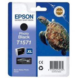 Epson CARTUCHO TINTA T1571 PHOTO NEGRO PARA STYLUS PHOTO R3000